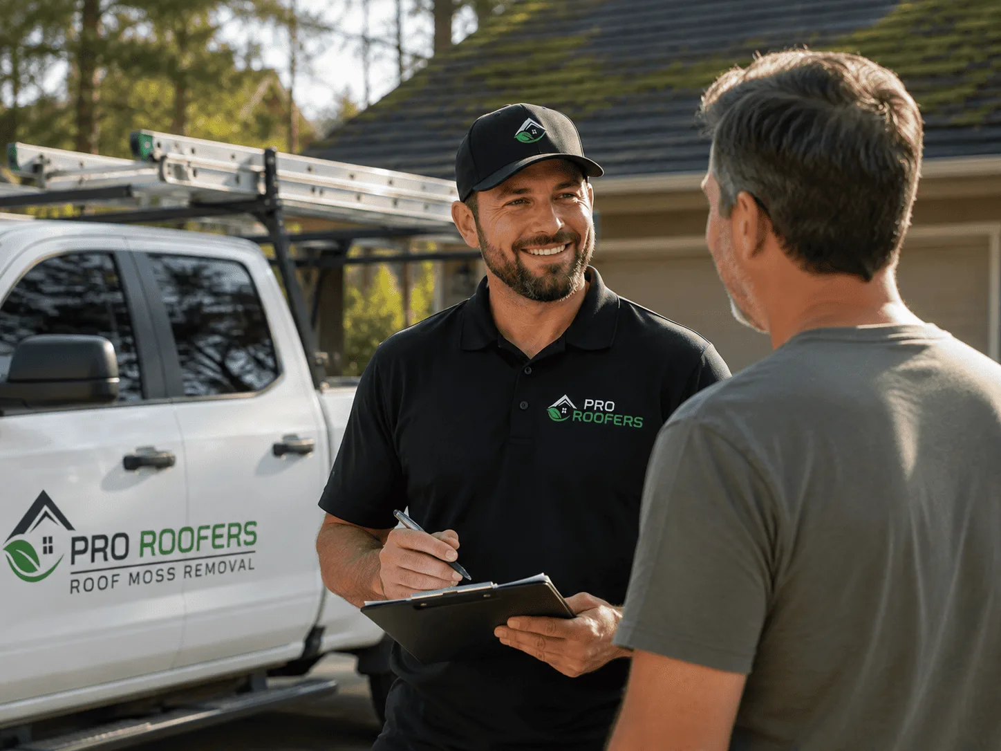 Roof Moss Removal Squaw Lake, MN FAQs